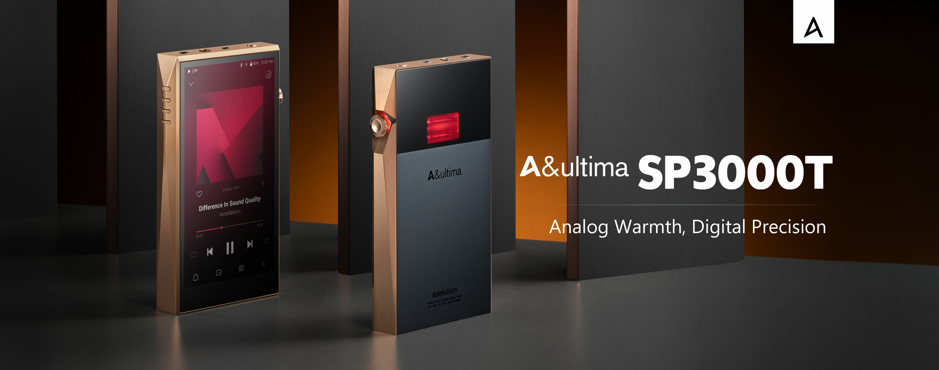 A&ultima SP3000T Copper Edition 音樂播放器純銅限量版