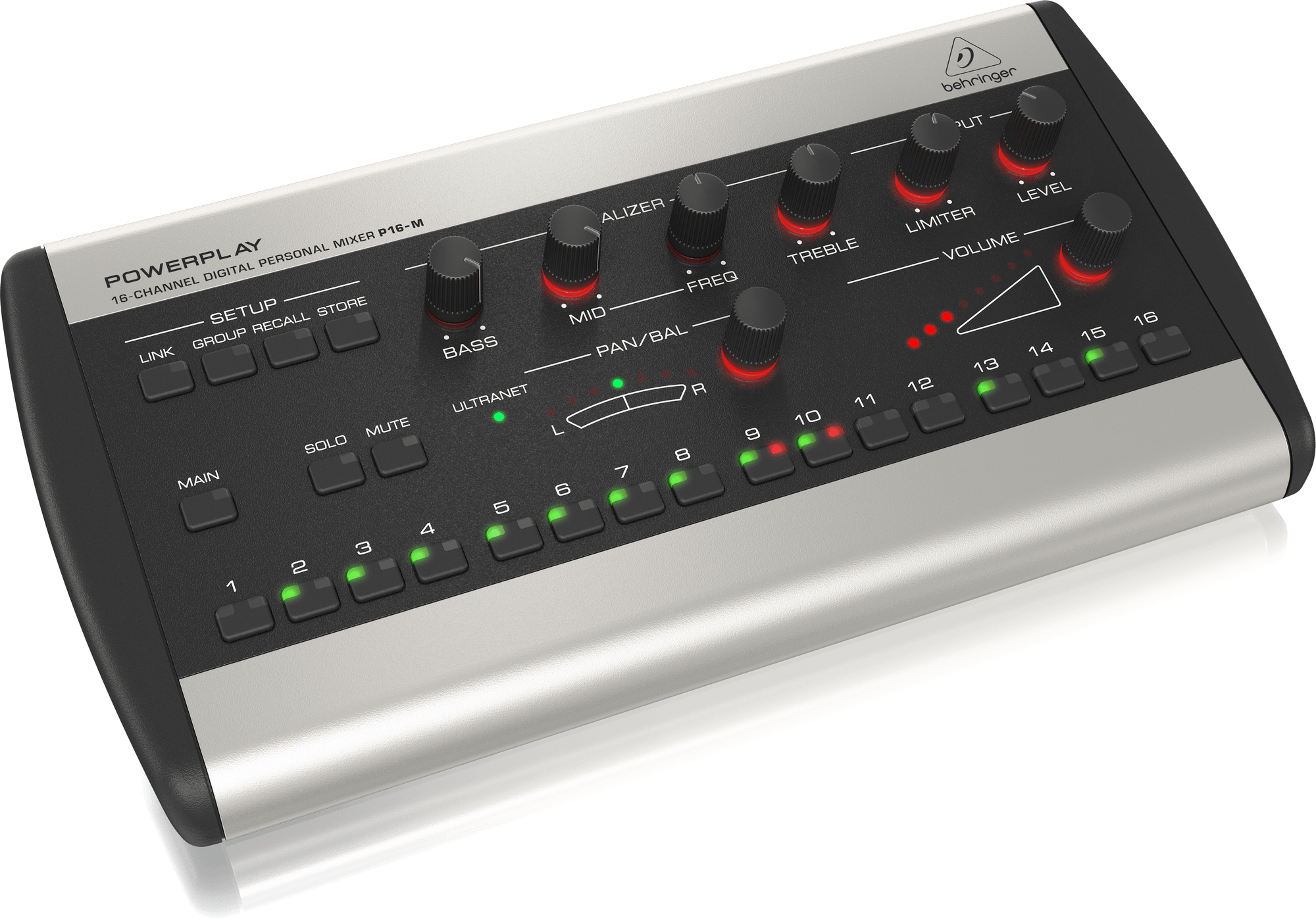 Behringer P16-M Personal Mixer In-Ear Monitoring monit