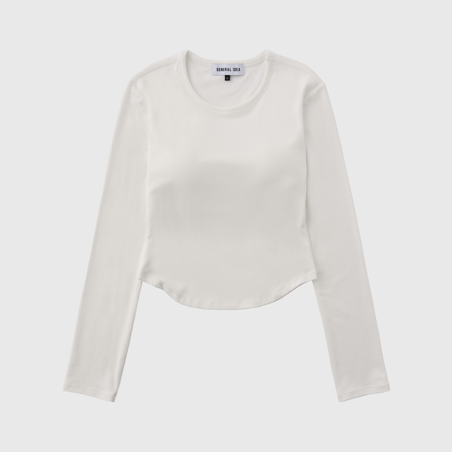 [GENERAL IDEA] BASIC BRA CAP LONG SLEEVE TEE