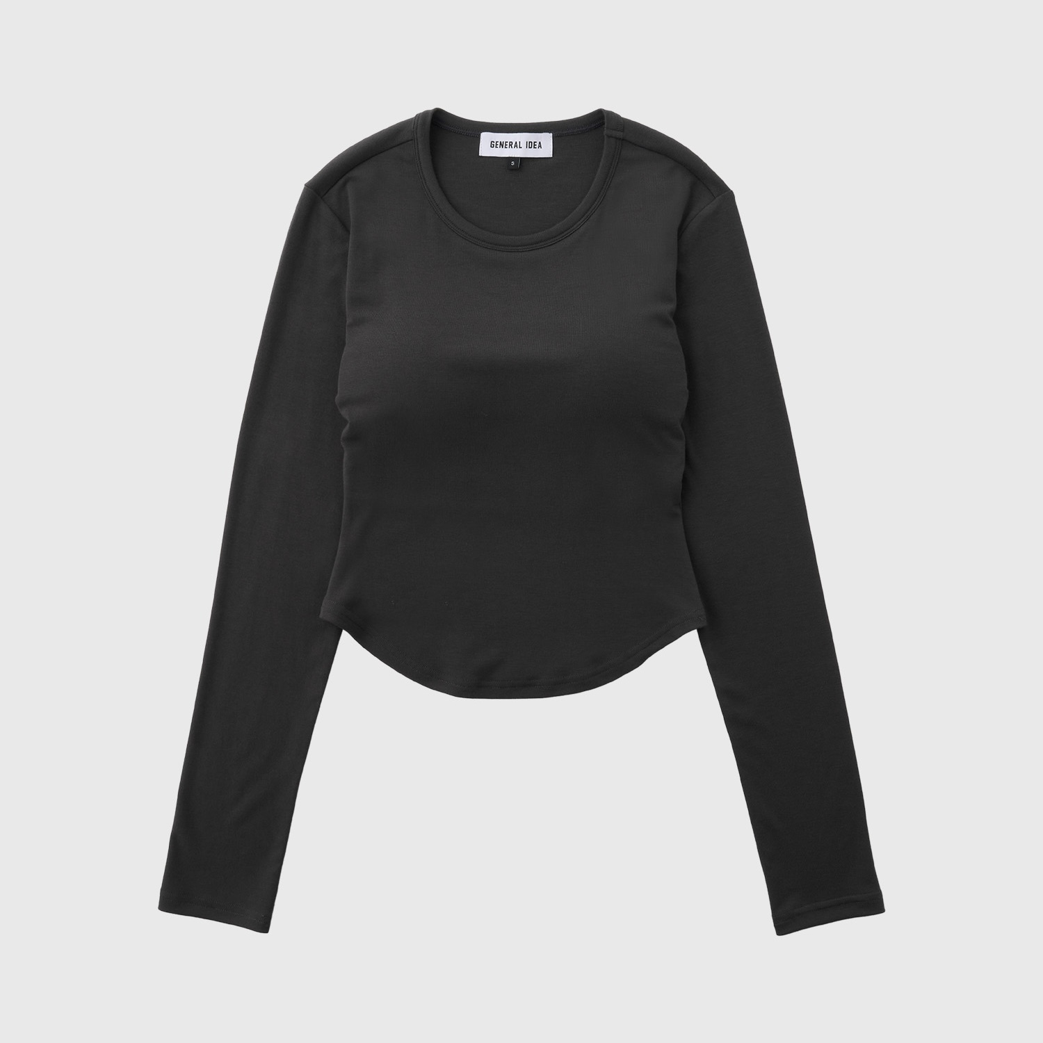 [GENERAL IDEA] BASIC BRA CAP LONG SLEEVE TEE