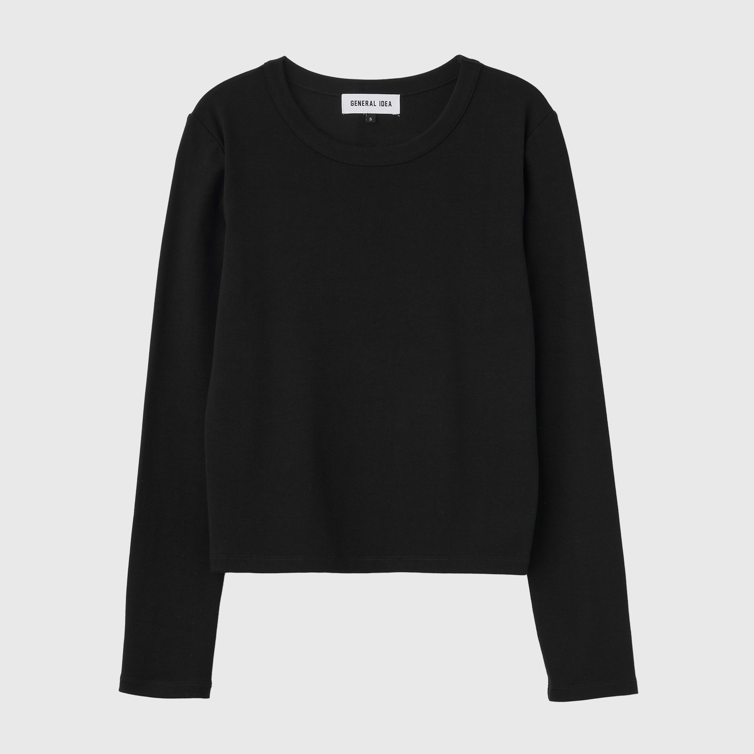 [GENERAL IDEA] ESSENTIAL EASY ROUND T-SHIRT