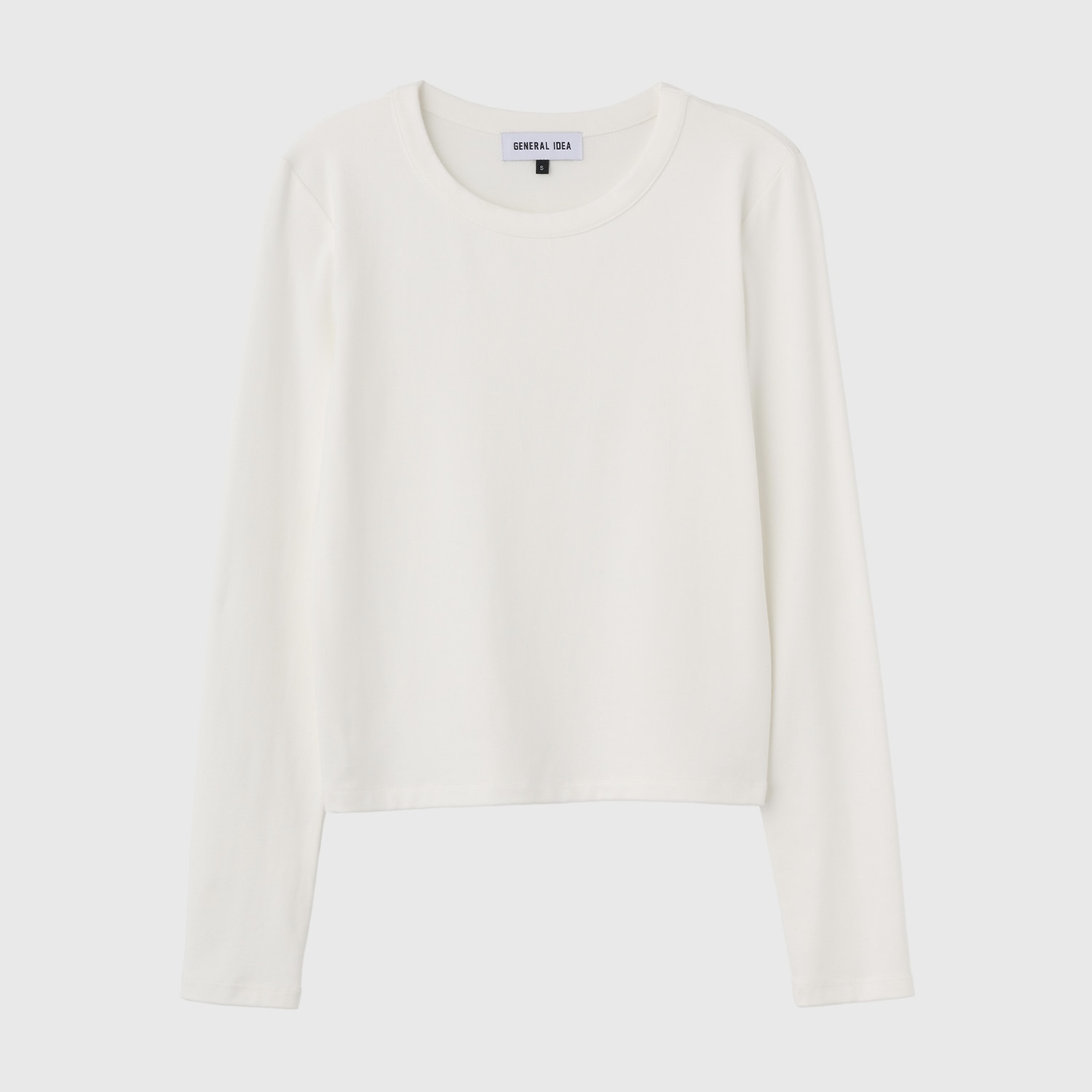 [GENERAL IDEA] ESSENTIAL EASY ROUND T-SHIRT