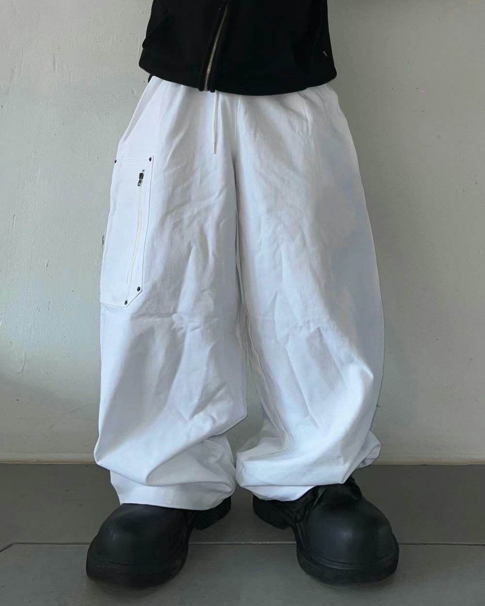 淨色Balloon Pants P2978