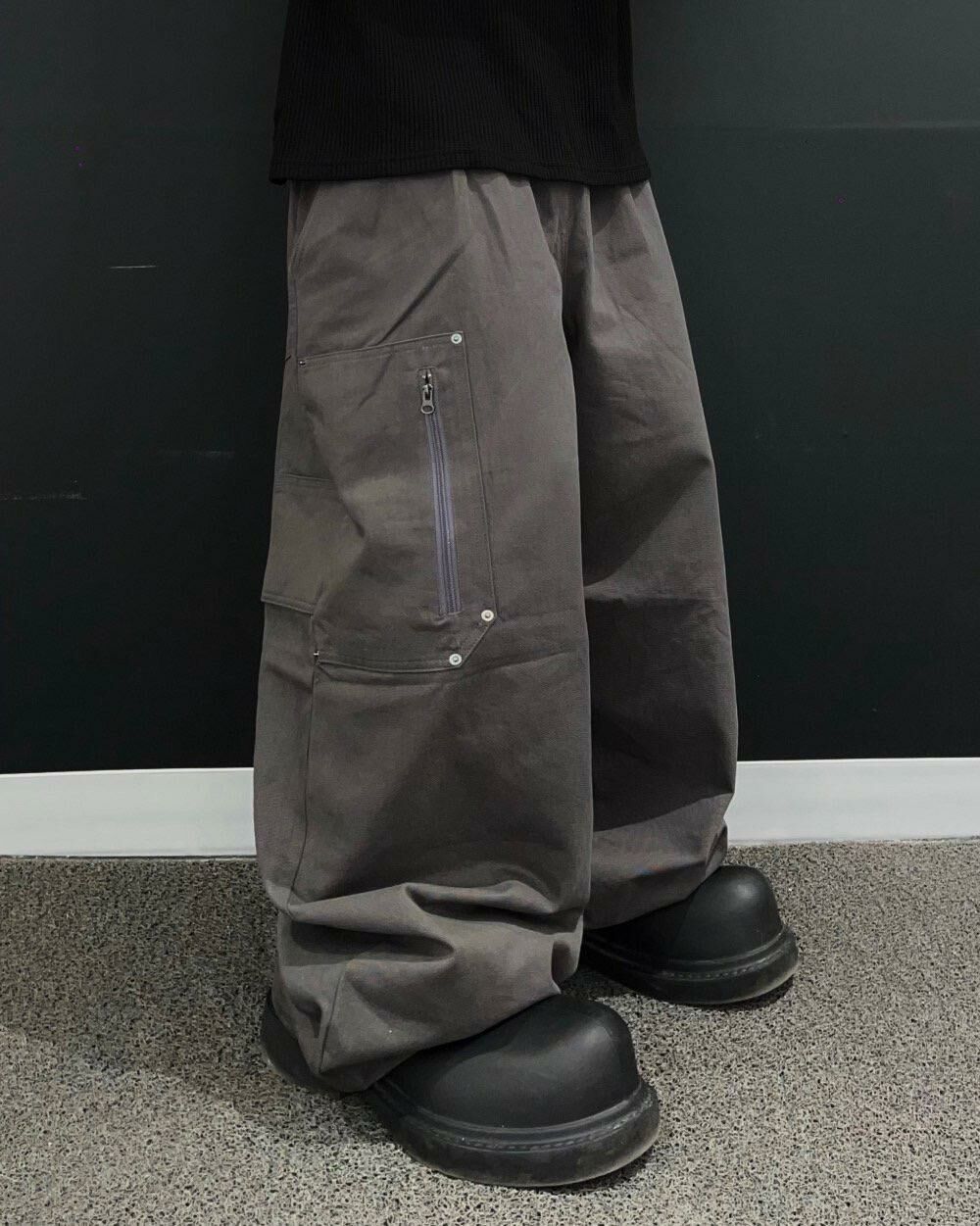 淨色Balloon Pants P2978