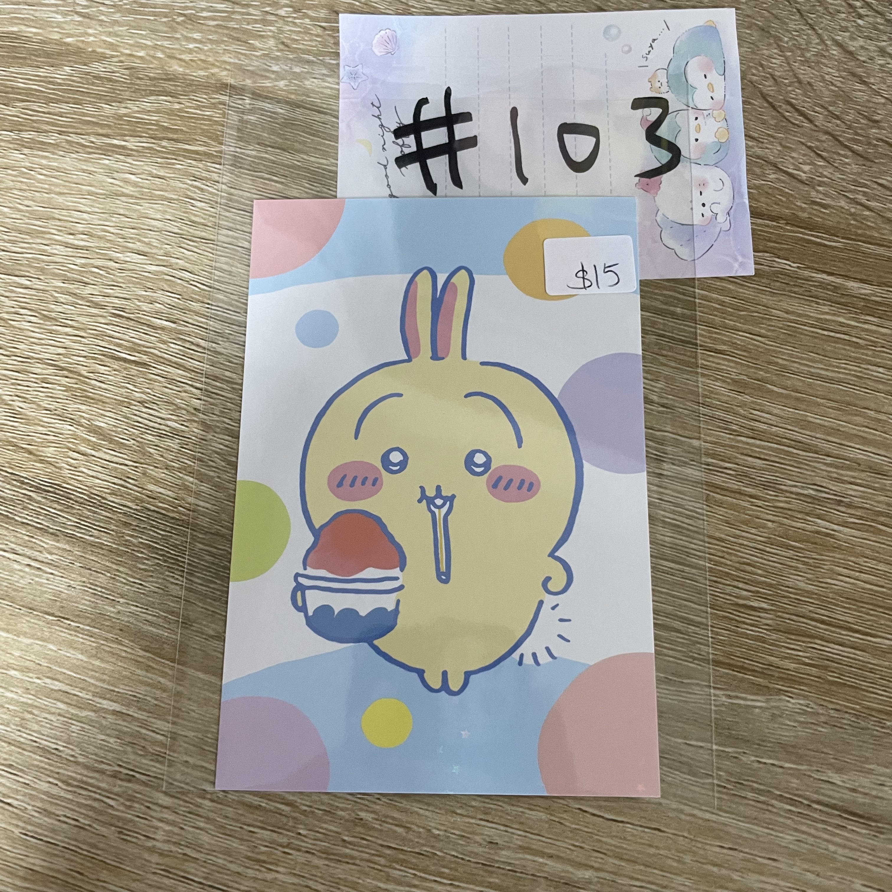 CHIIKAWA  兔兔  紙品#103