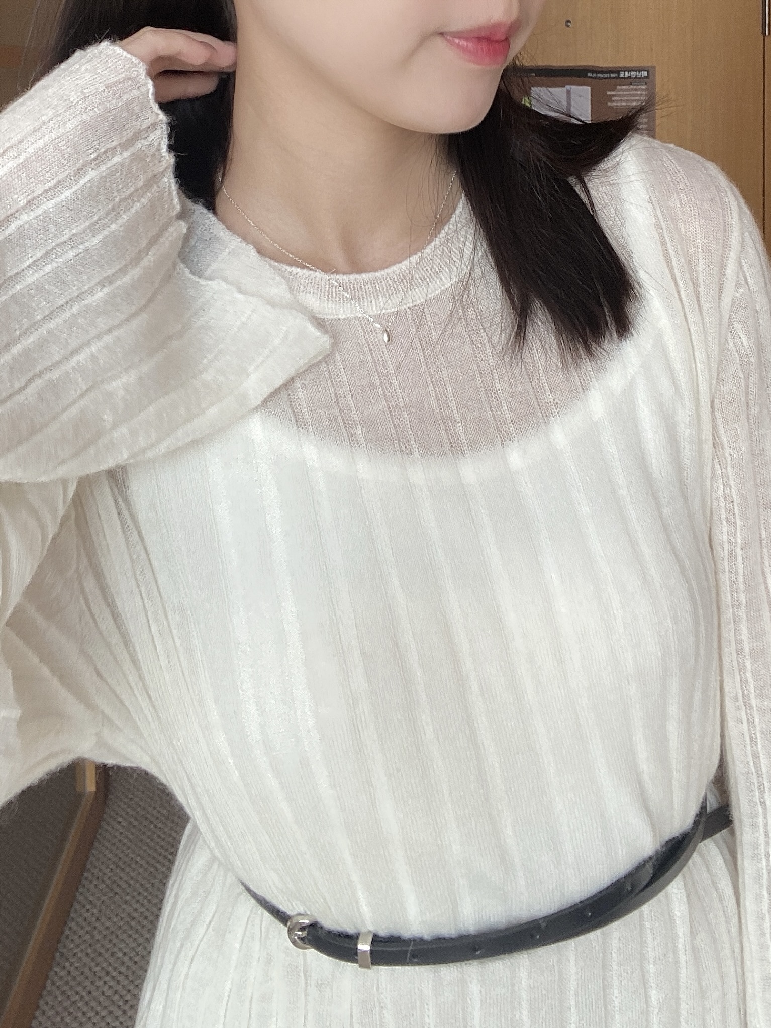 Y138 推薦! 水滴項鍊-925純銀