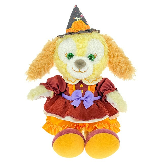 2024 萬聖節限定 達菲 Duffy 與好友們 可琦安 餅乾 CookieAnn 絨毛 SS號 娃娃 玩偶 -香港迪士尼樂園