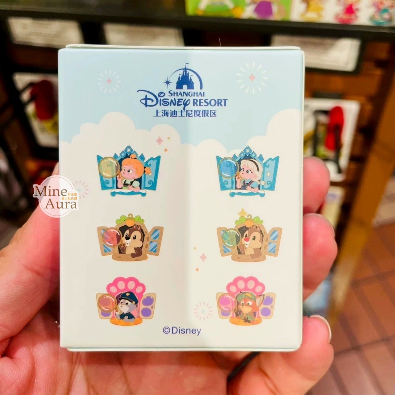 2024 徽章交換日 童心系列 動物方城市 Zootopia 徽章 PIN 盲選盒 盲盒 -上海迪士尼樂園