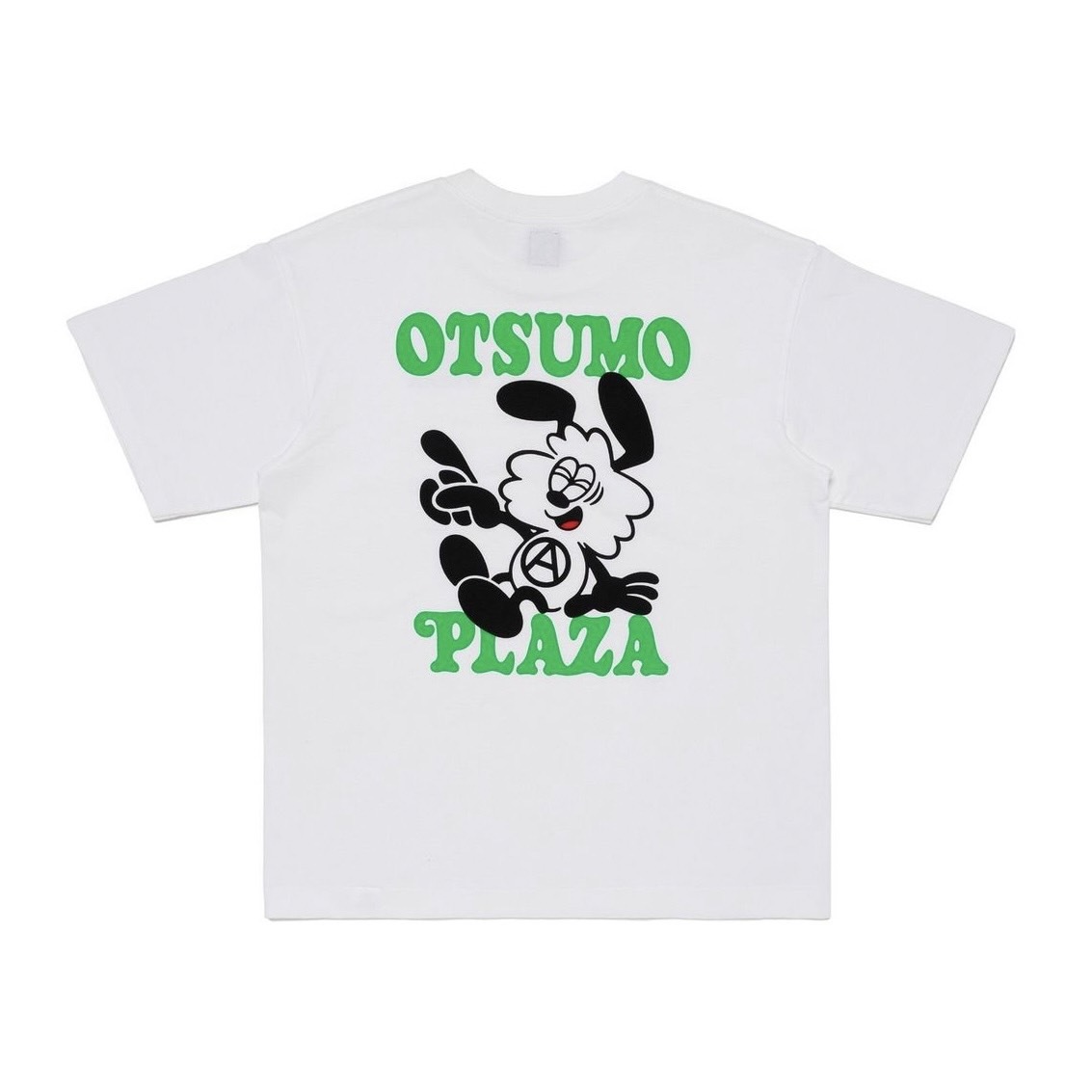 VERDY OTSUMO PLAZA T-SHIRT "GREEN" 南青山 門市限定 短袖 白綠色