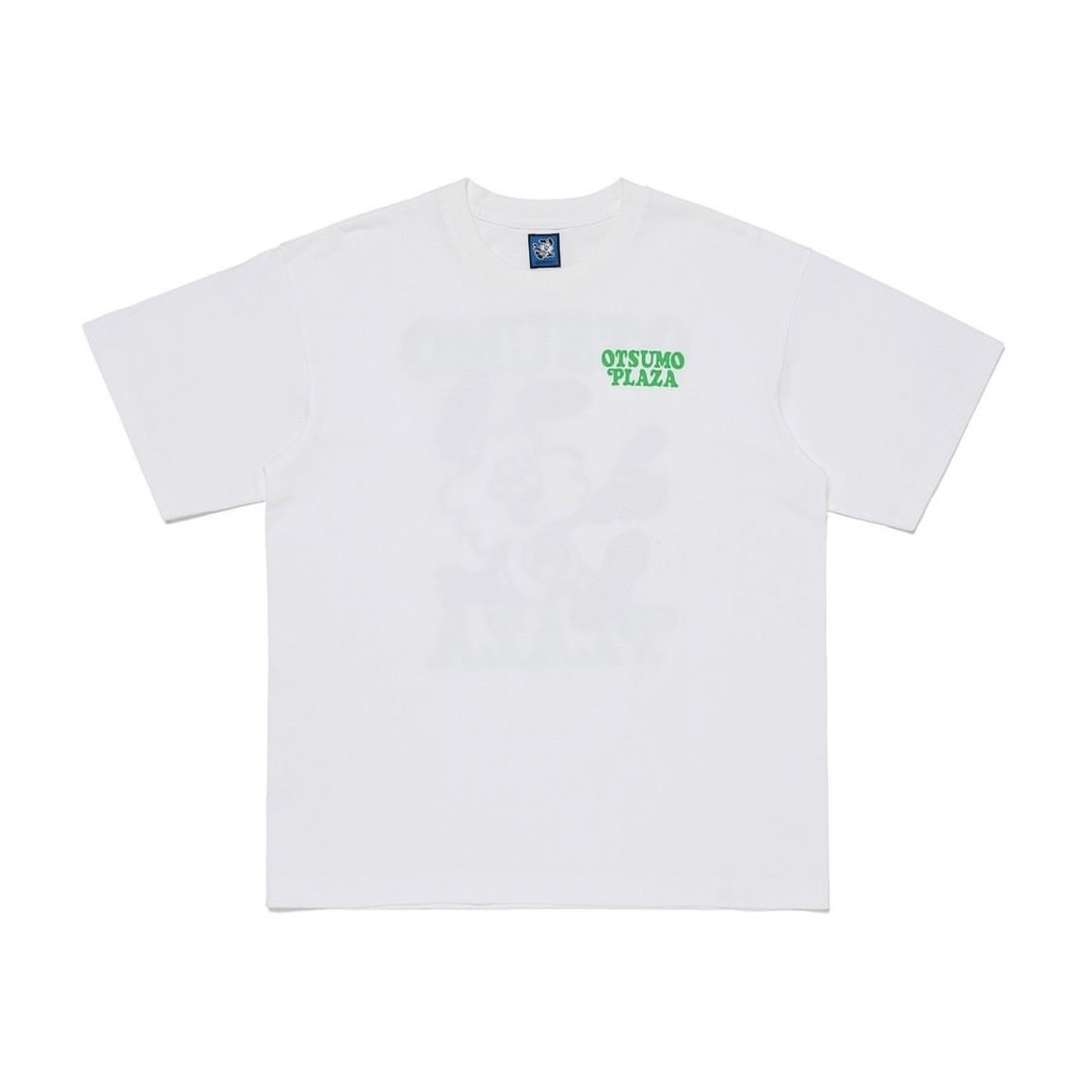 VERDY OTSUMO PLAZA T-SHIRT "GREEN" 南青山 門市限定 短袖 白綠色