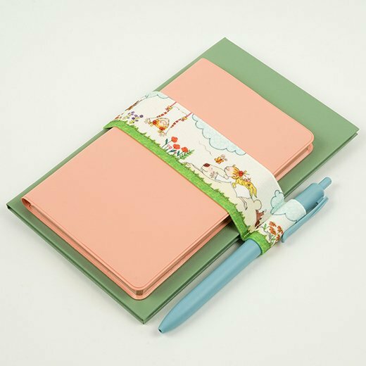 COCO醬 書綁帶筆插 A5-A6手帳專用｜日本Greeting Life