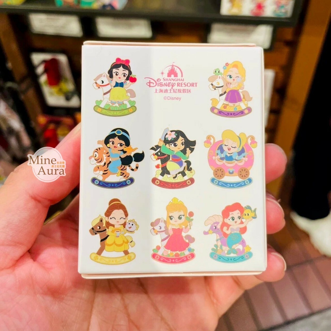 2024 徽章交換日 公主系列 Princess Line 公主集合 徽章 PIN 盲選盒 盲盒 -上海迪士尼樂園