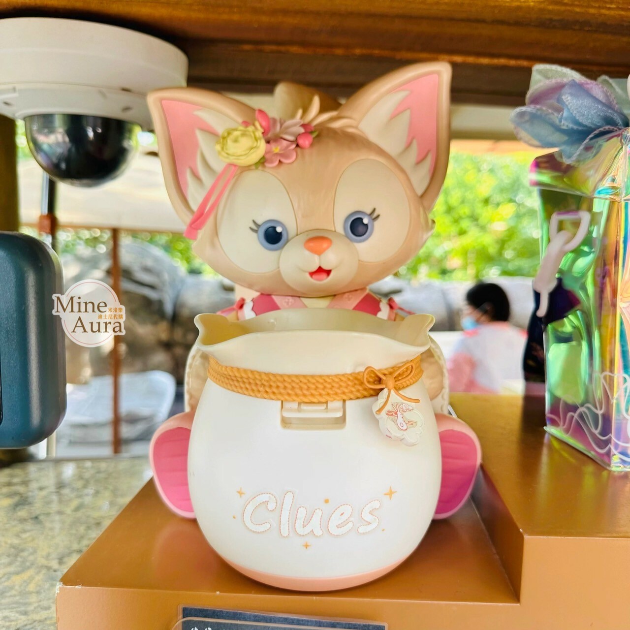 (限時特價) 2024 中秋 達菲 Duffy 與好友們 玲娜貝兒 Lina bell 造型 爆米花桶 -上海迪士尼樂園