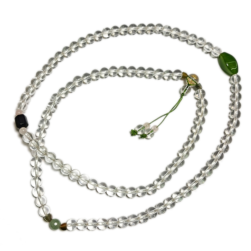 東菱玉&108念珠6mm【十方】152909