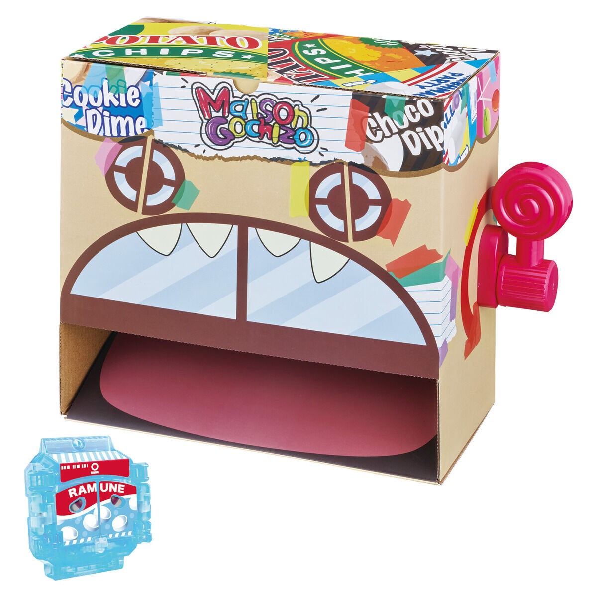 DX 菓子獸之家&波子汽水菓子獸