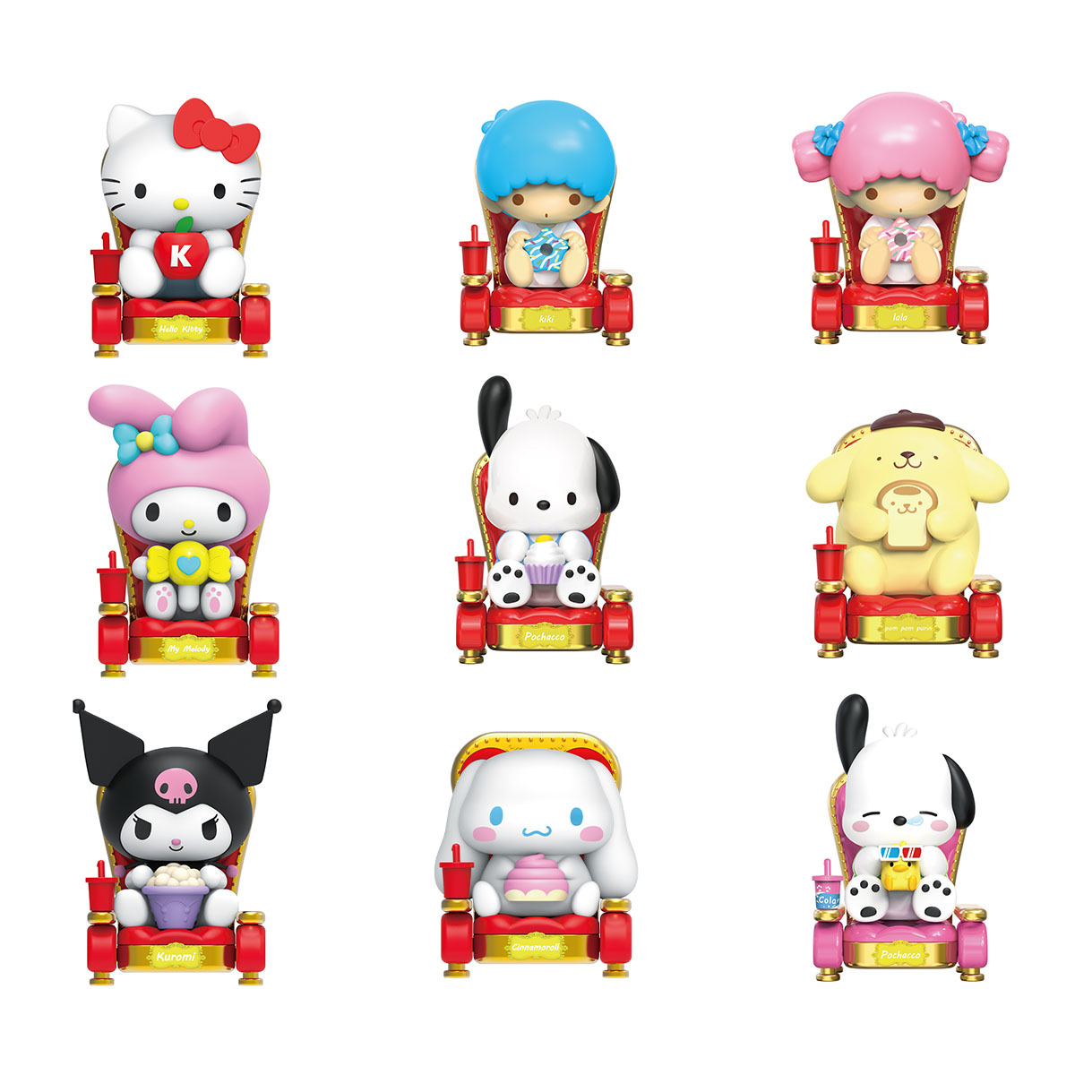 Sanrio characters 劇院系列 2