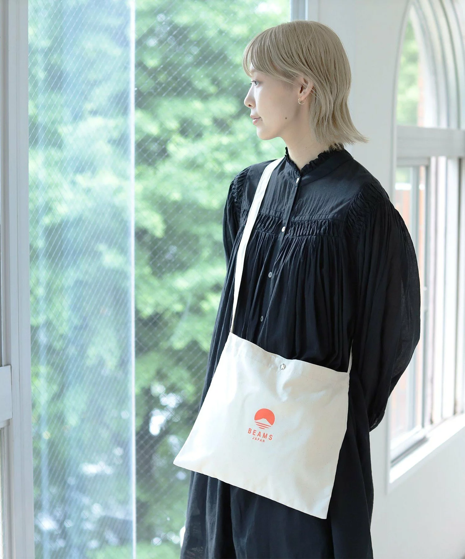 日版| BEAMS 斜咩 MINI TOTE BAG