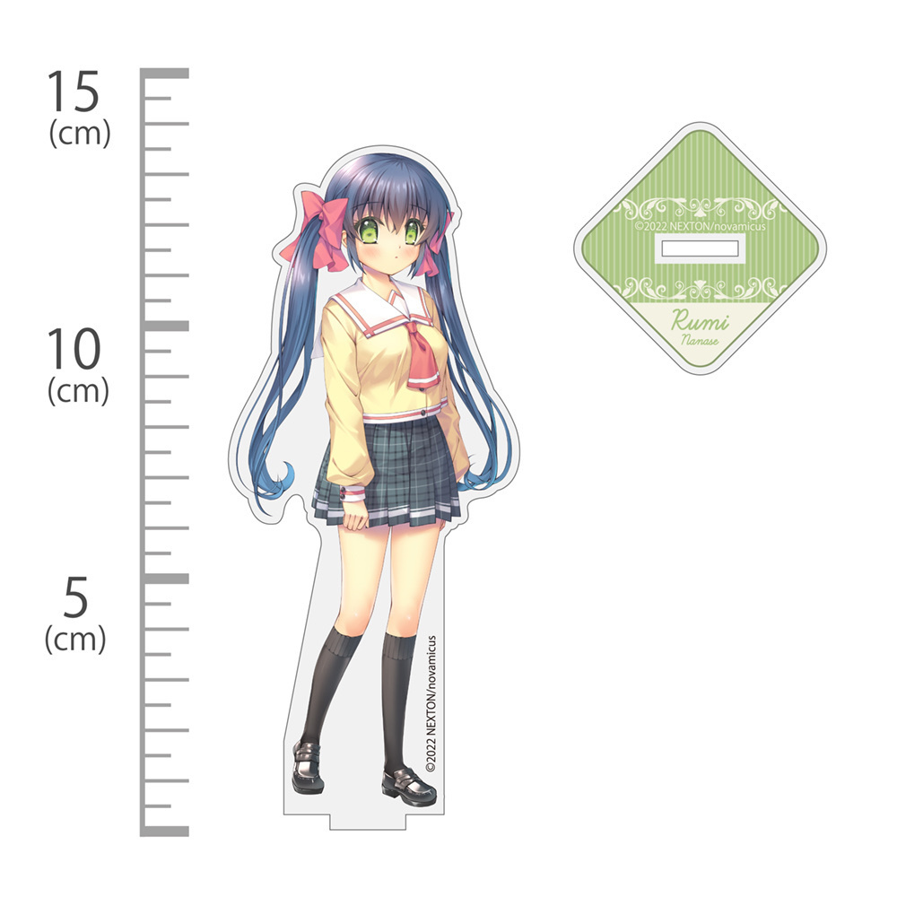 Cospa 0909 七瀬留美 アクリルスタンド [ONE.]