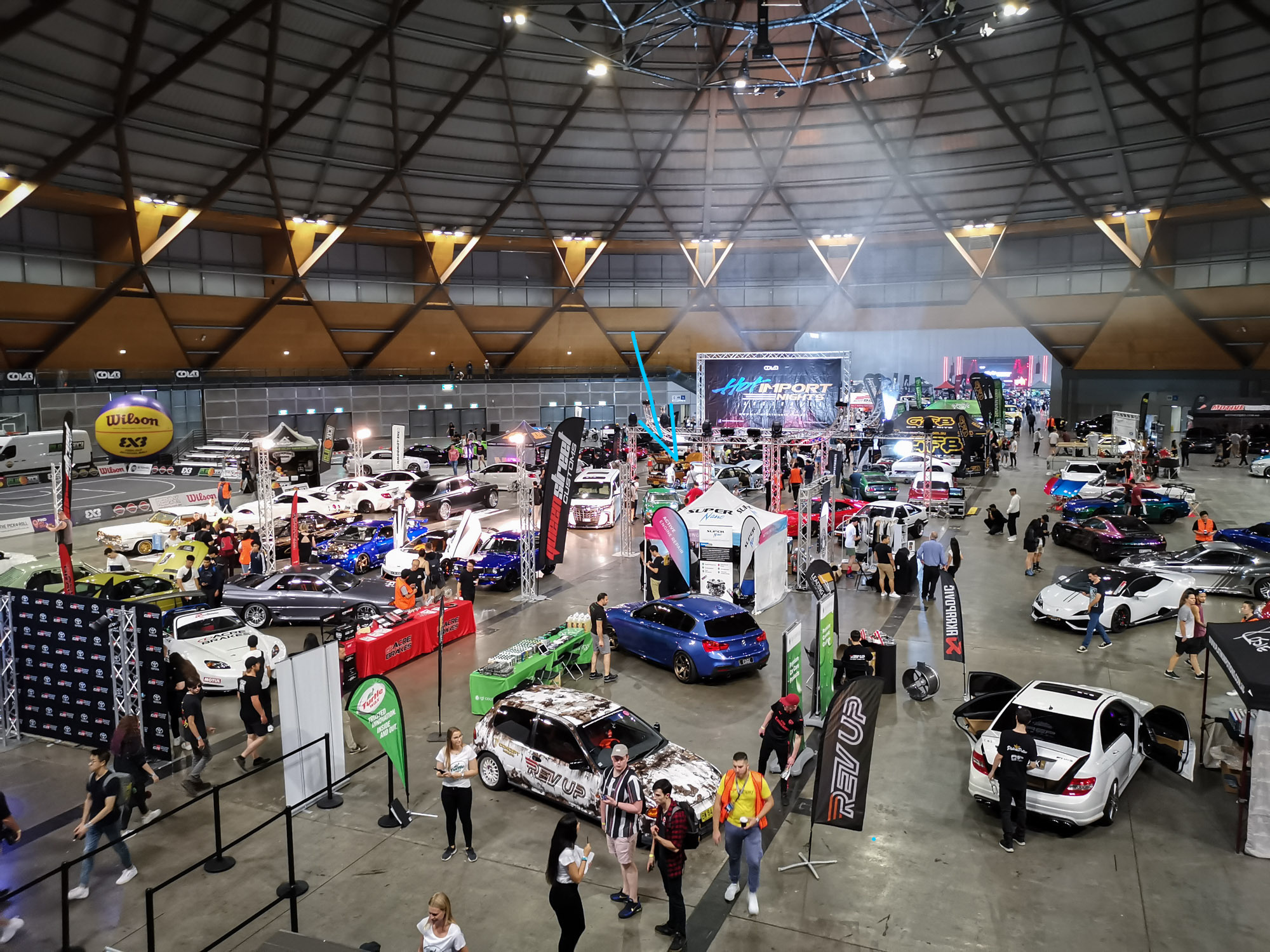 hot import nights australia 澳洲 supernano