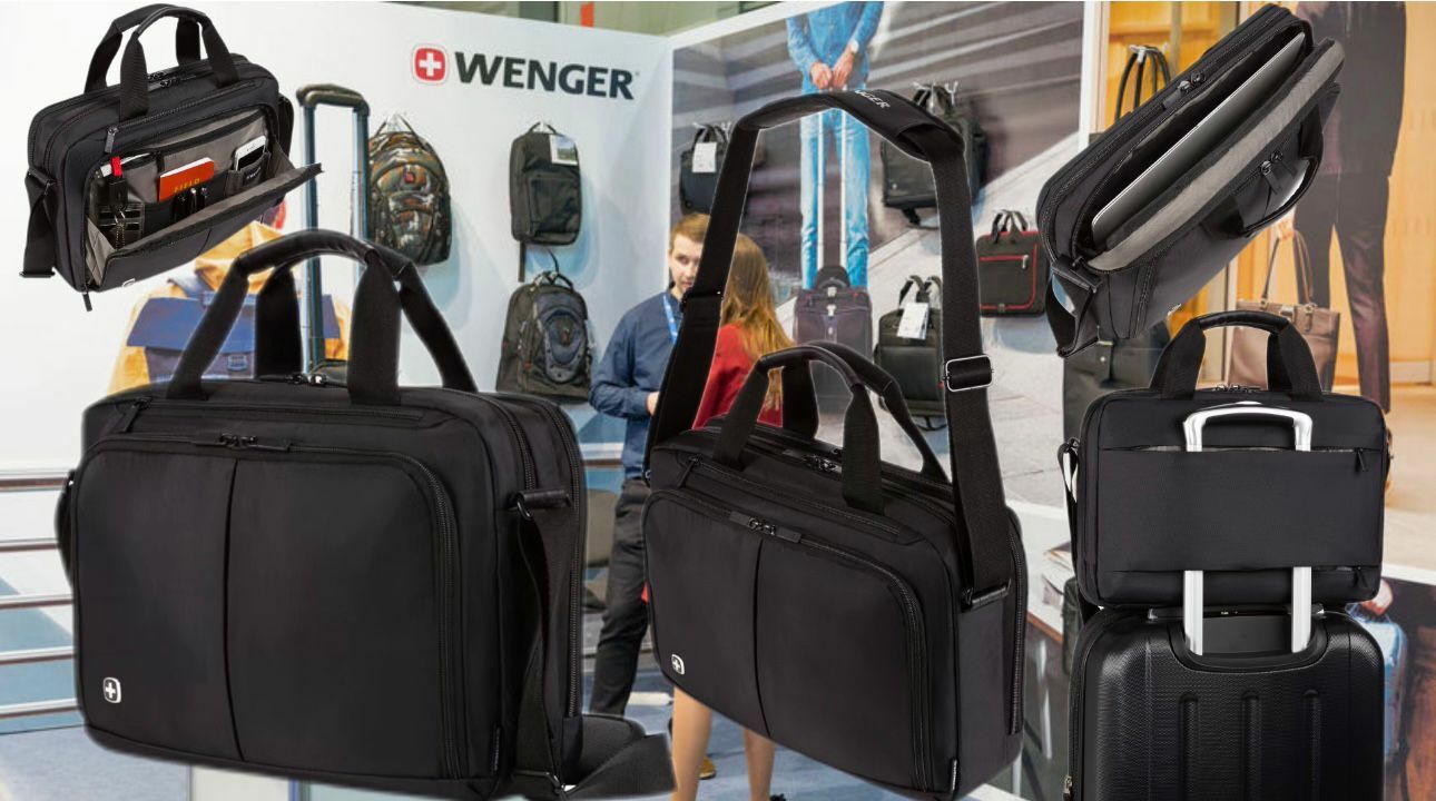【預購】G0913114 WENGER Laptop 電腦袋