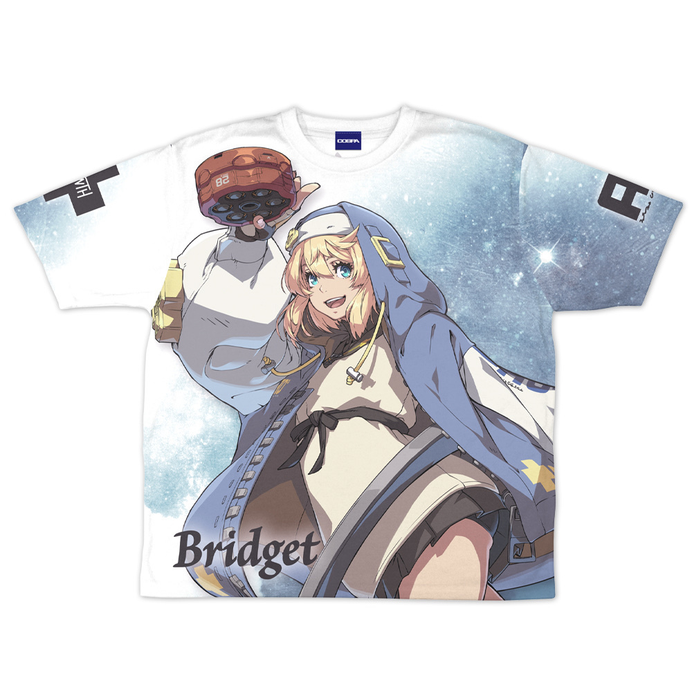 Cospa 0908 ブリジット 両面フルグラフィックTシャツ [GUILTY GEAR -STRIVE-]