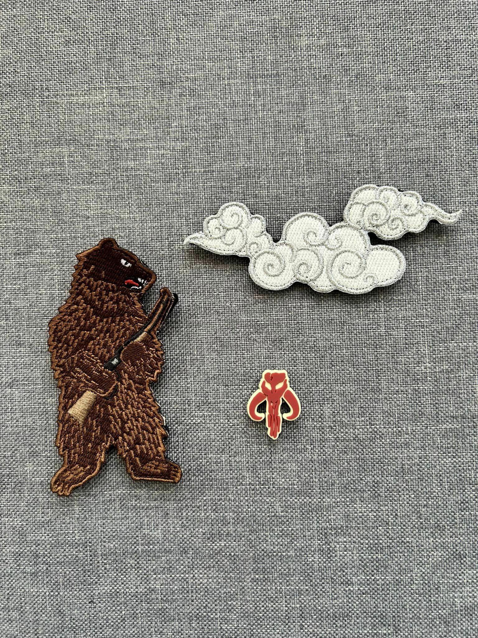 Prometheus Design Werx Morale Patch 限量士氣臂章