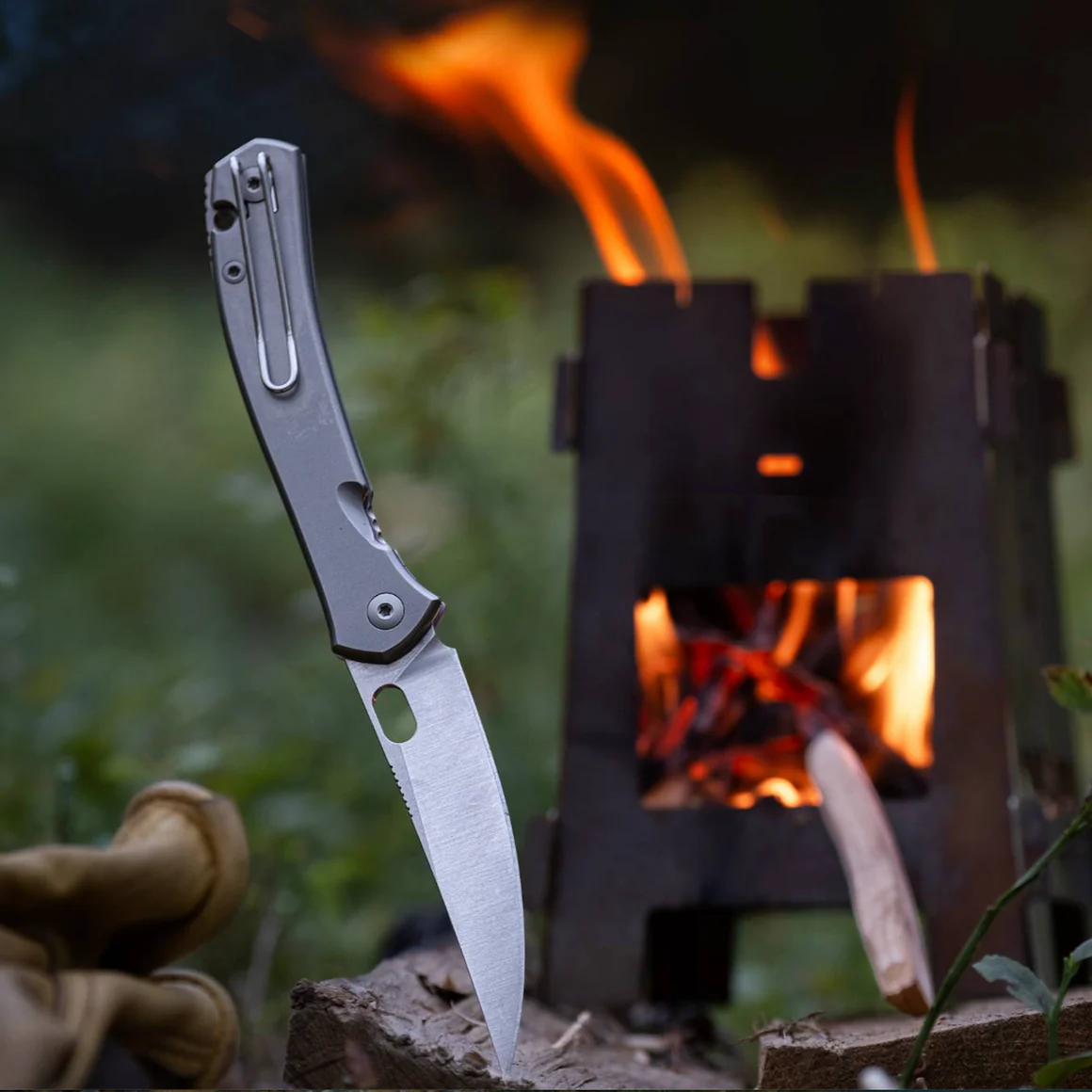 GiantMouse Knives ACE Bleecker 鈦柄折刀