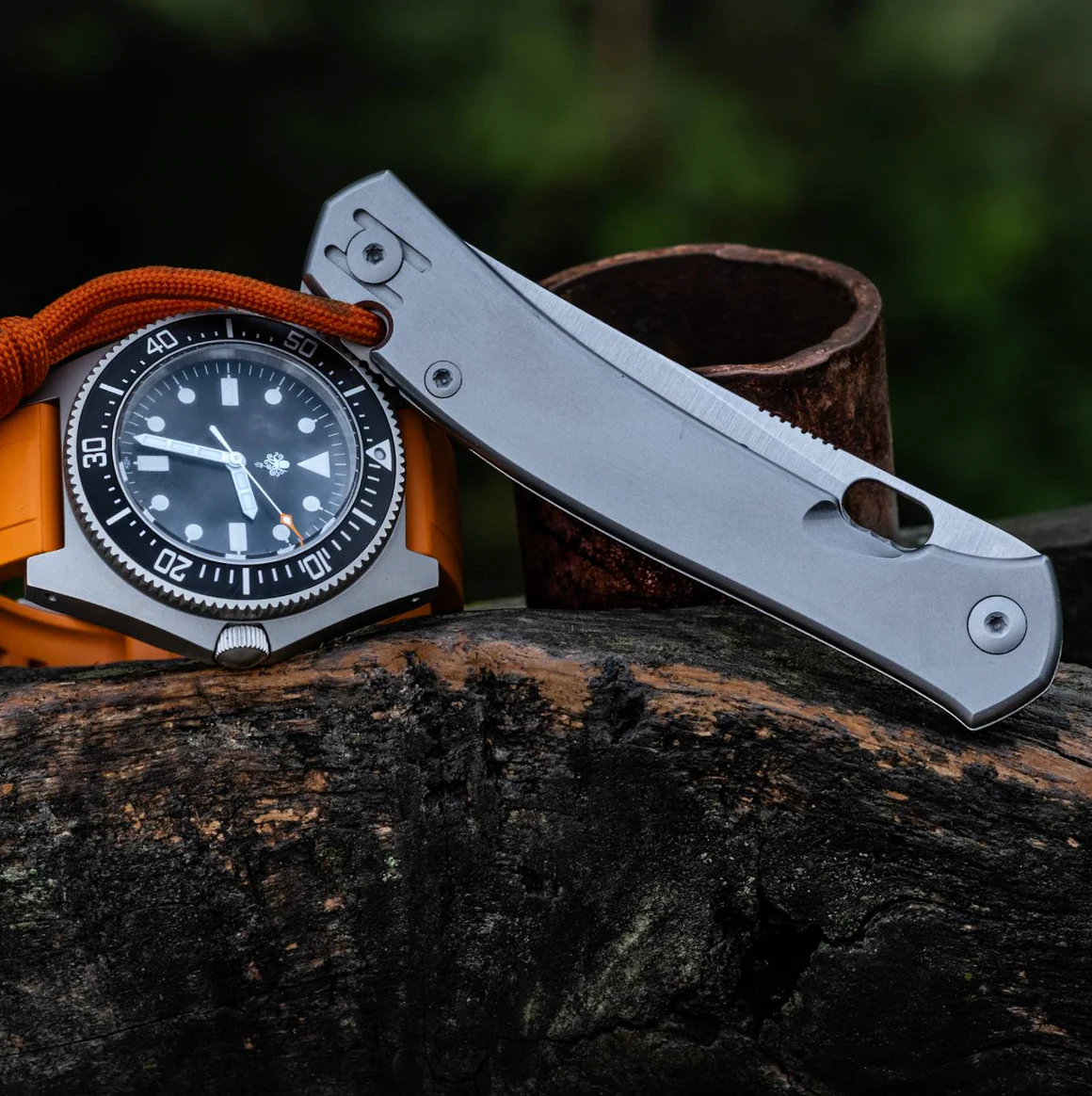 GiantMouse Knives ACE Bleecker 鈦柄折刀