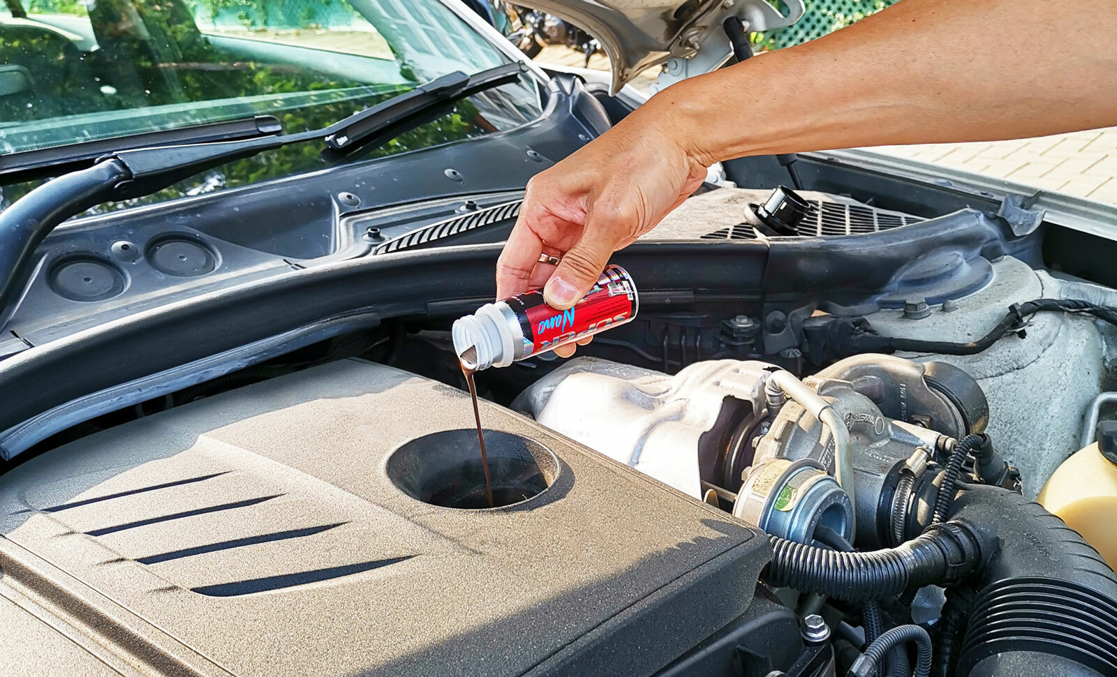 supernano engine restorer bmw 118i restore compression reduce engine vibration