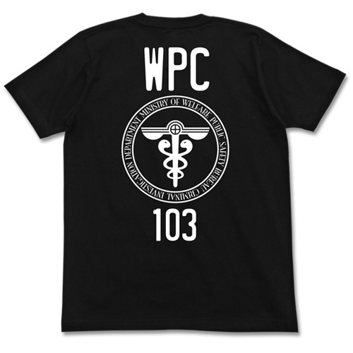 Cospa 0909 公安局Tｼｬﾂ/黑色