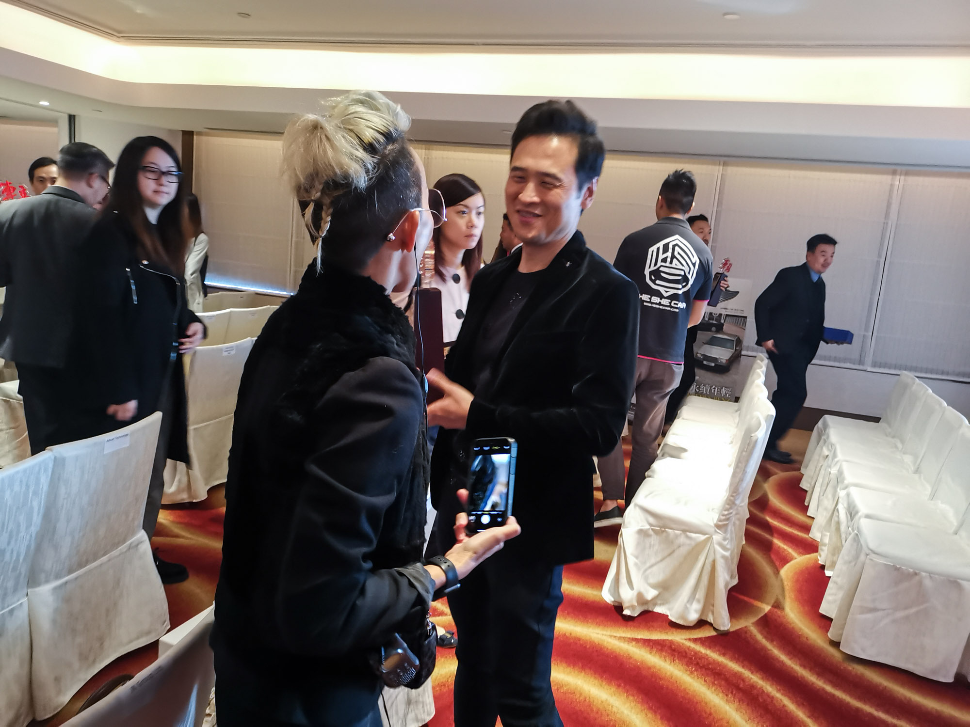 christine automobile magazine hong kong john chan supernano at car of the year awards 2019