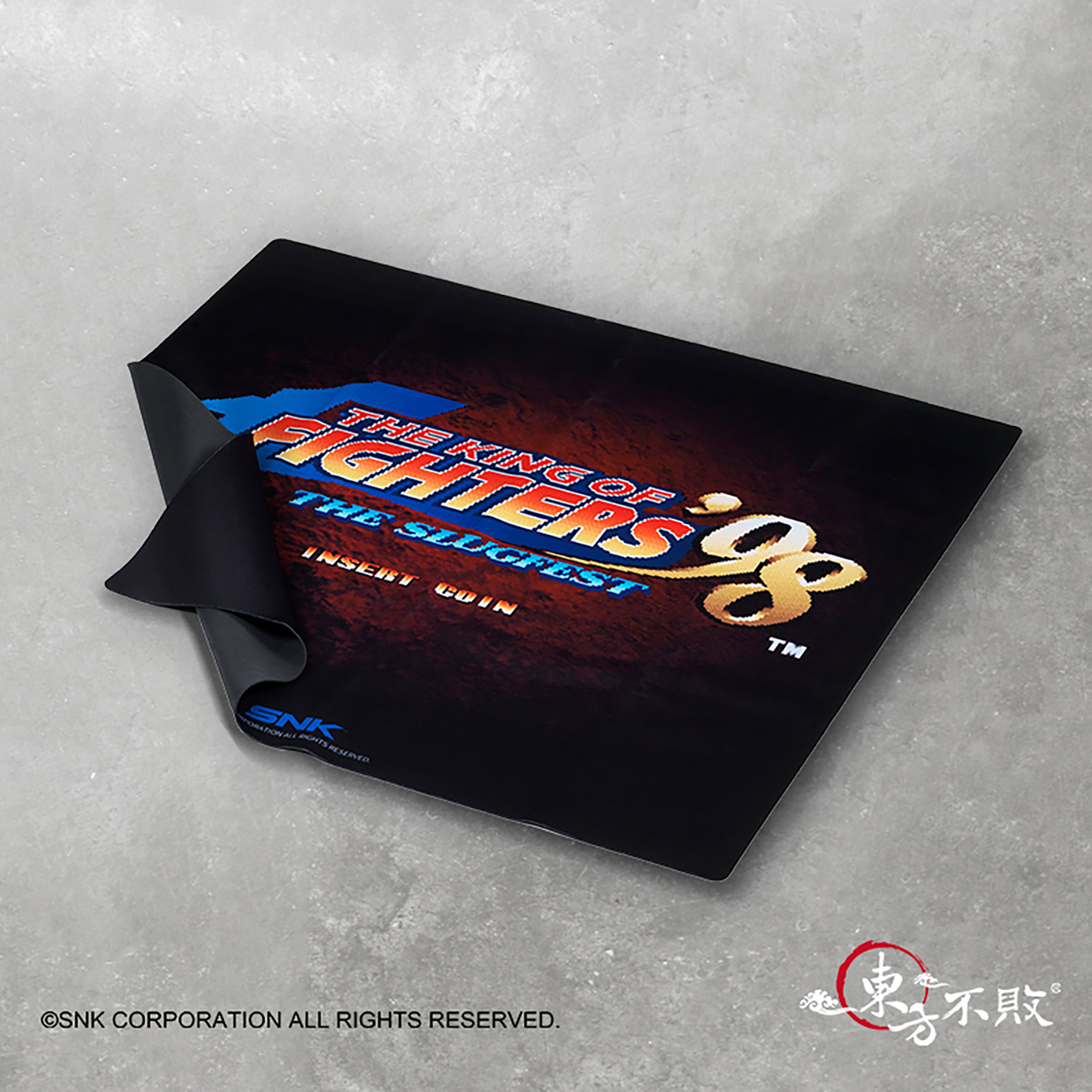 東方不敗聯名麻將-格鬥天王98拳皇