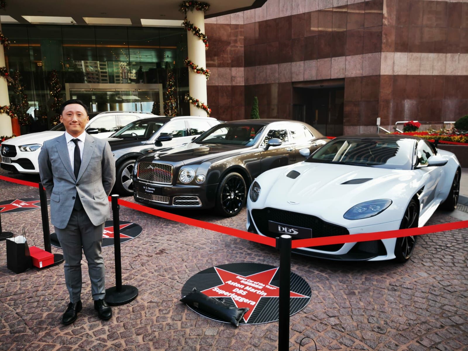 charlie so 蘇子晉 車主 car of the year 2019 aston martin dbs superleggera