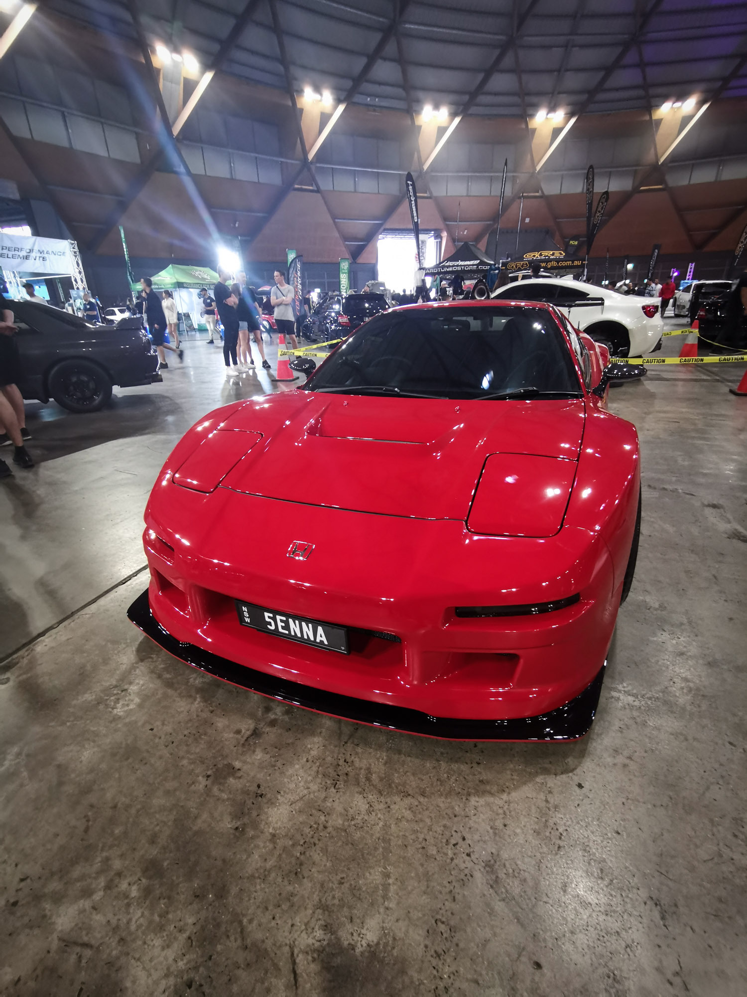 senna nsx honda hot import nights au sydney 2019