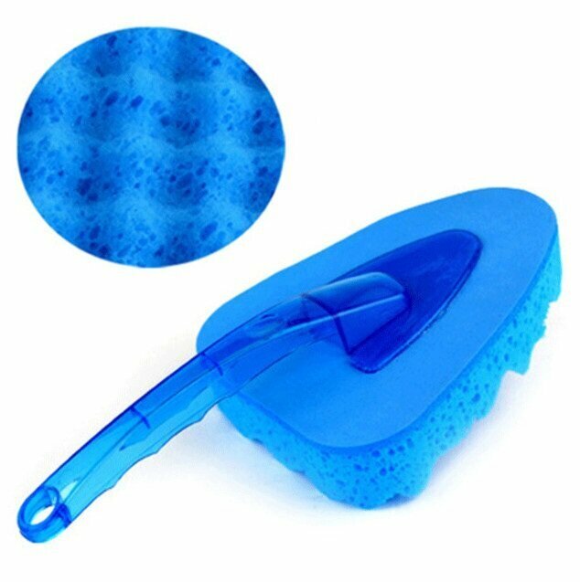 Popular long-handled car wash sponge brush