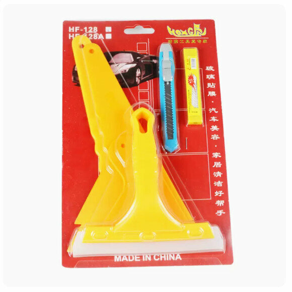 爆款汽車貼膜工具（貼膜工具6件套）