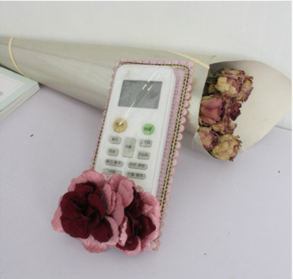 熱推電視遙控器保護套(玫瑰小號)