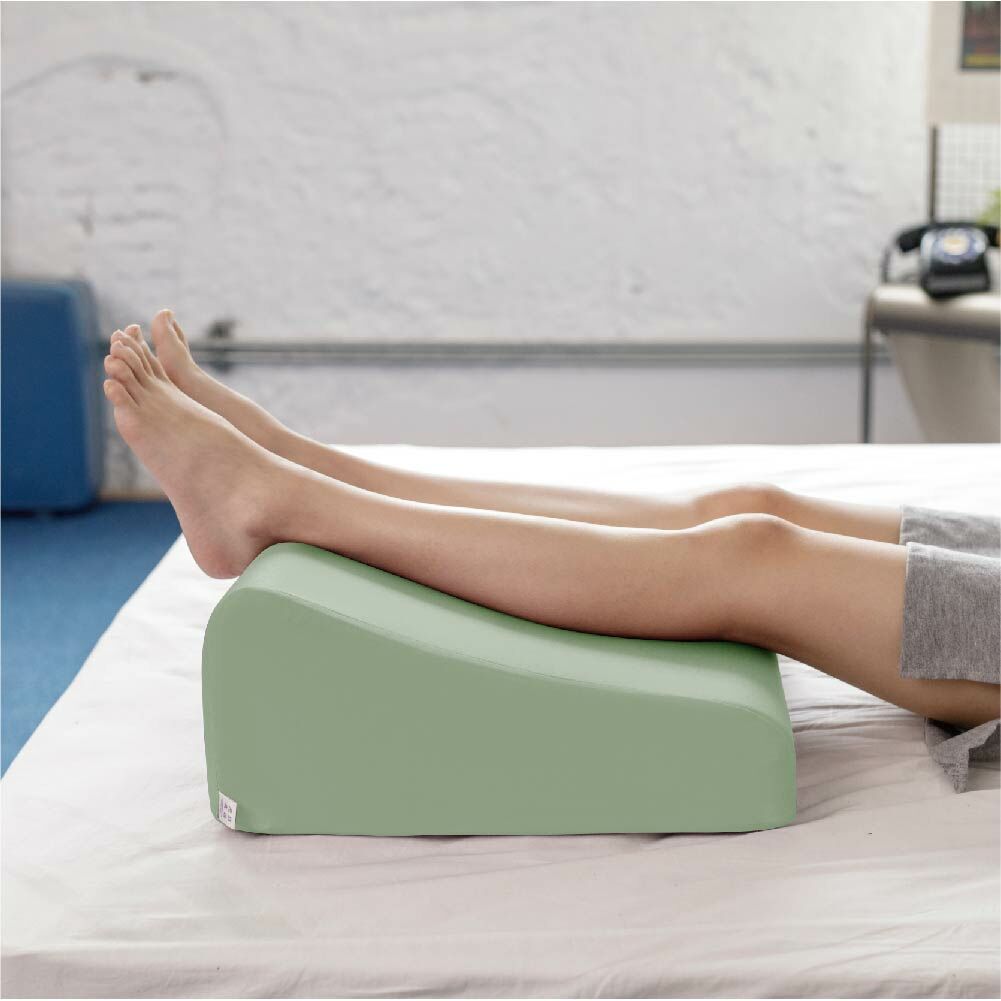 ｜涼感冰綠｜舒足枕 L 號