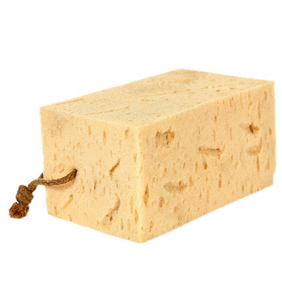Popular model [1 pack] car wash special sponge coral sponge (without rope)