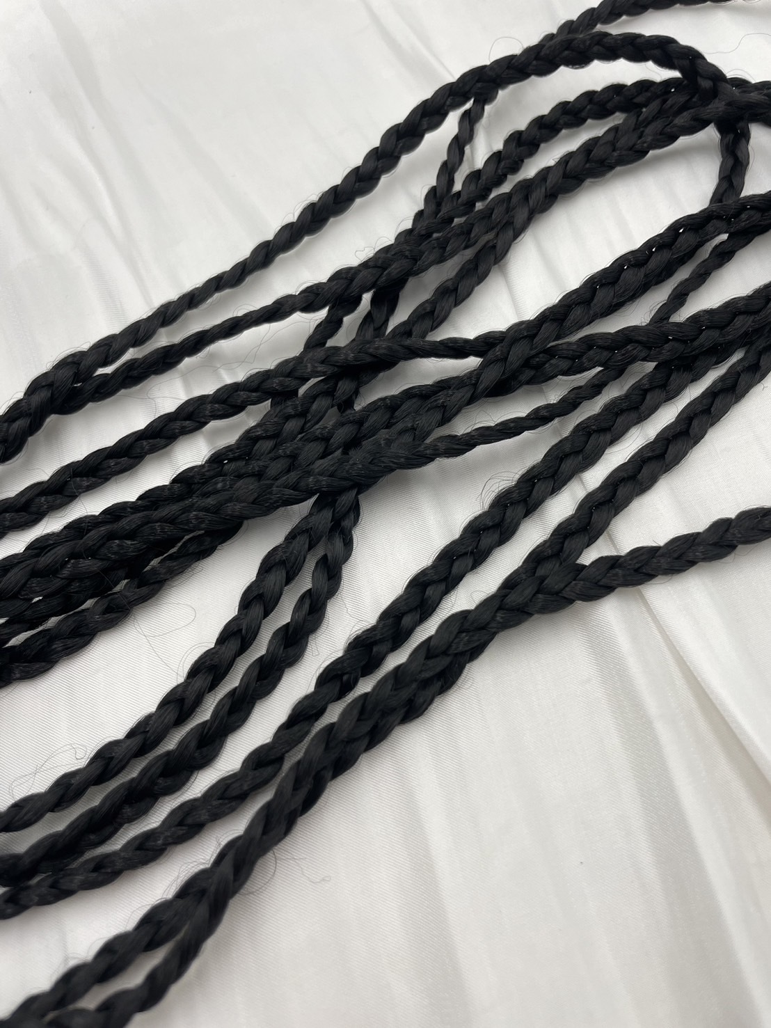 三股辮假髮寬6mm