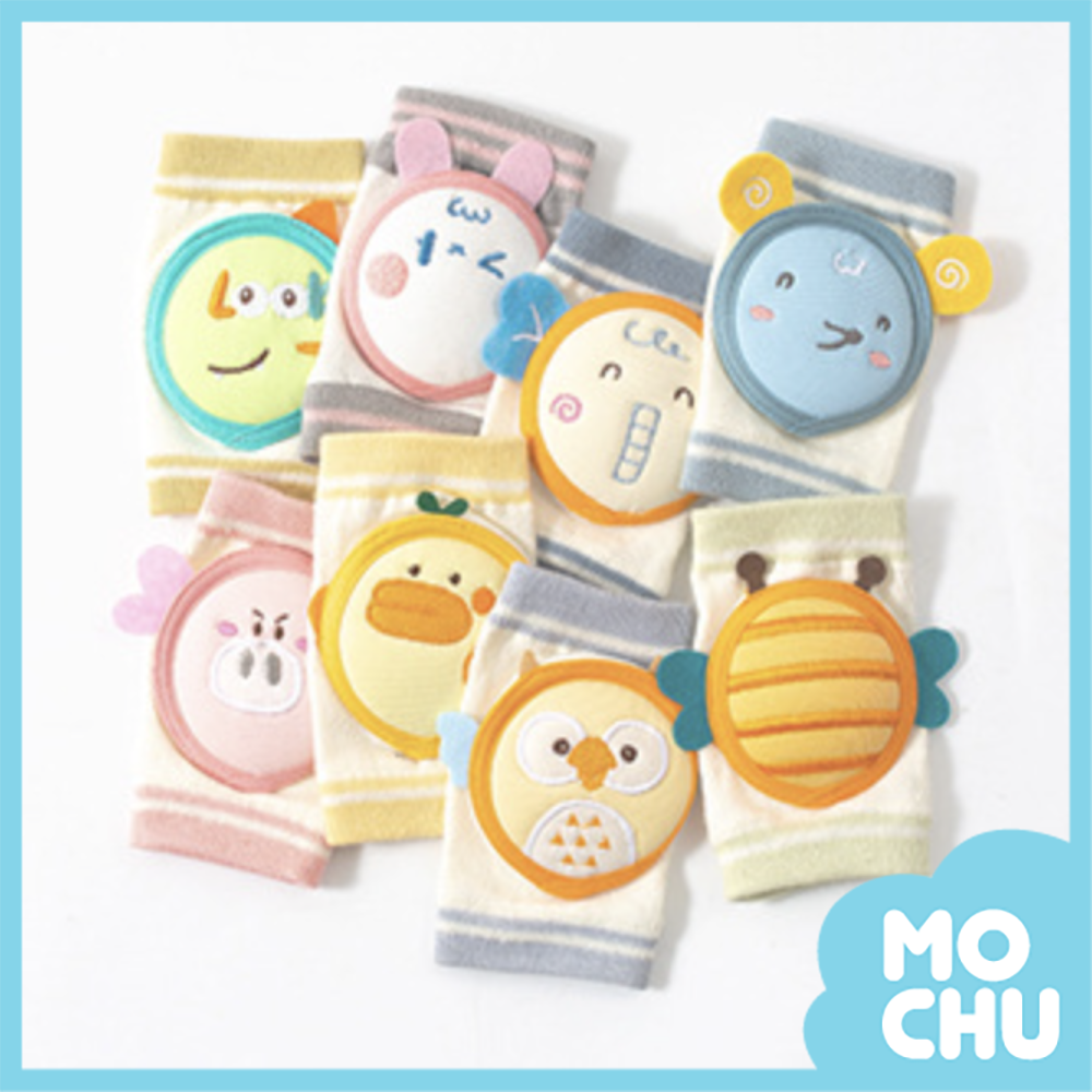 (現貨)好Q動物寶寶爬行護膝