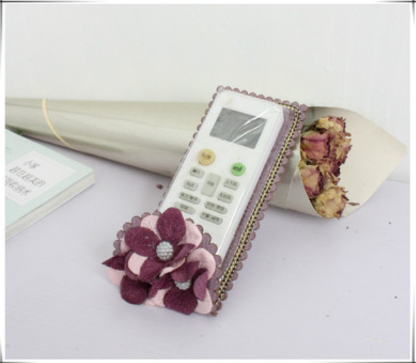 熱推電視遙控器保護套(珍珠薔薇小號)