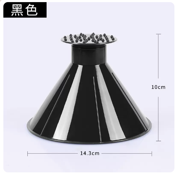 Popular car snow shovel (upgraded and thickened - black)