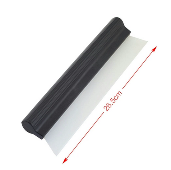 Popular car glass single row wiper blade (black, length 26.5cm)