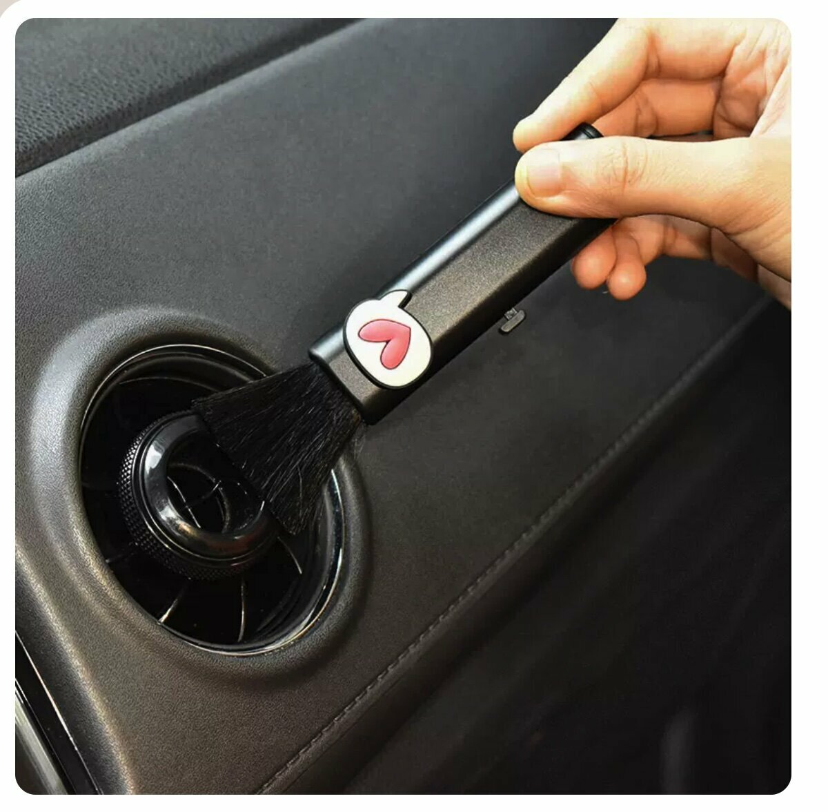 Popular car air conditioner air outlet cleaning brush (sigh)