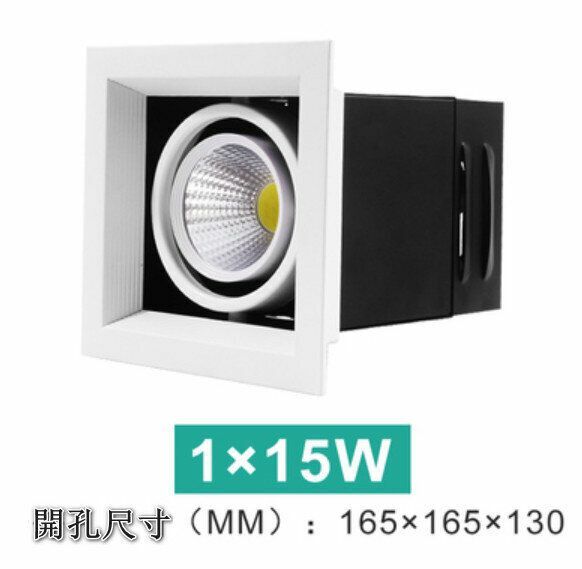New LED ceiling downlight [15W] [white light]