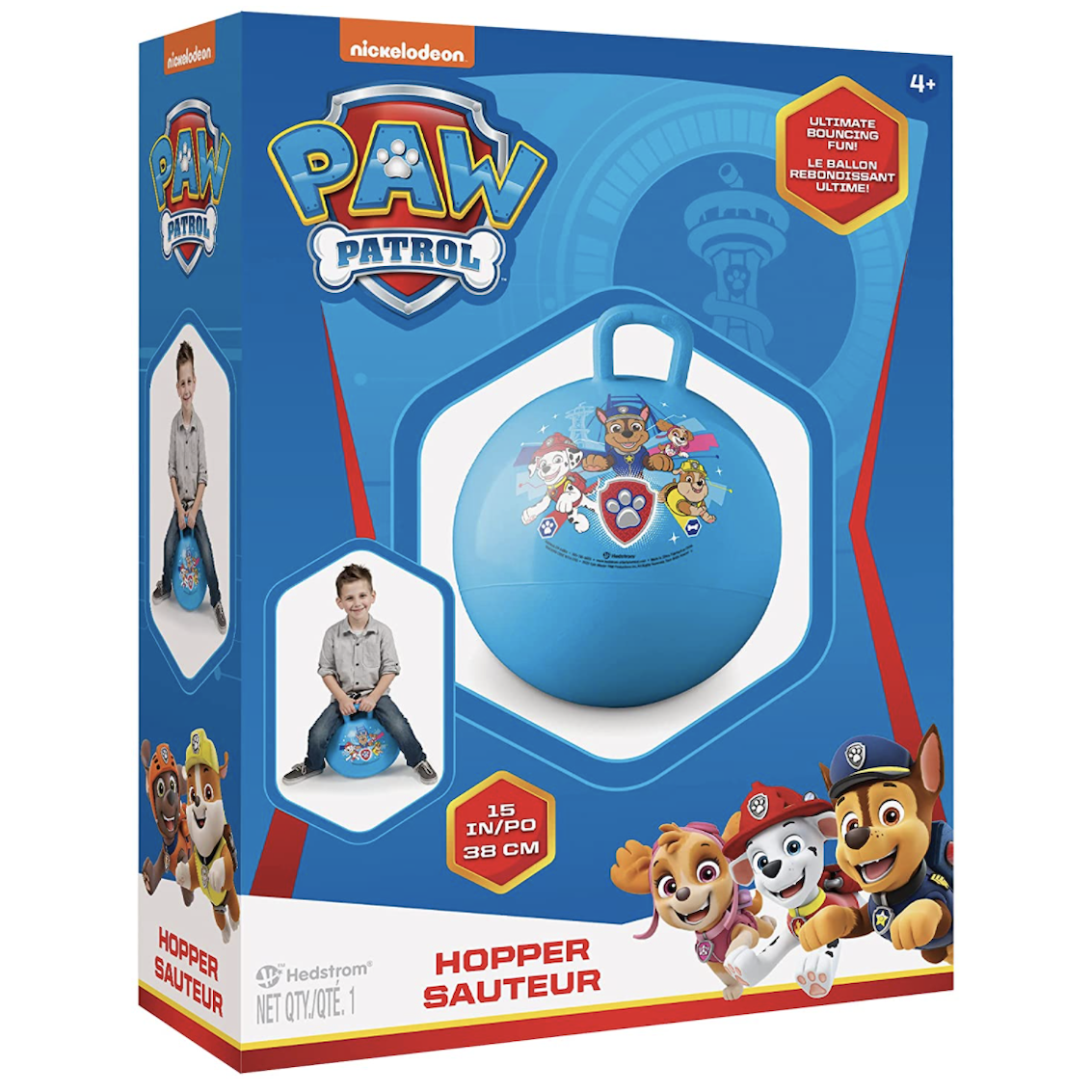 美國 Hedstrom 幼兒運動彈彈球 - Paw Patrol