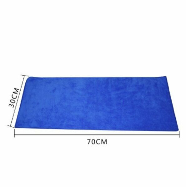 Popular car wash towel (30*70 brushed ordinary)