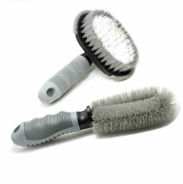 Popular car tire brush set