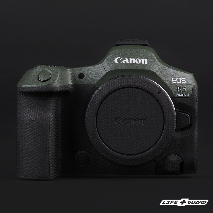 LIFE+GUARD Canon EOS R5 Mark II 相機貼膜展示圖